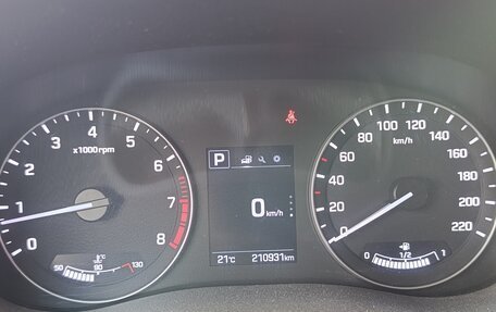 Hyundai Creta I рестайлинг, 2017 год, 1 500 000 рублей, 18 фотография