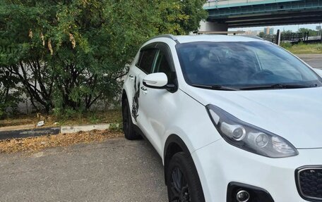 KIA Sportage IV рестайлинг, 2016 год, 3 фотография