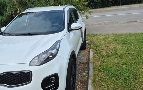 KIA Sportage IV рестайлинг, 2016 год, 2 фотография