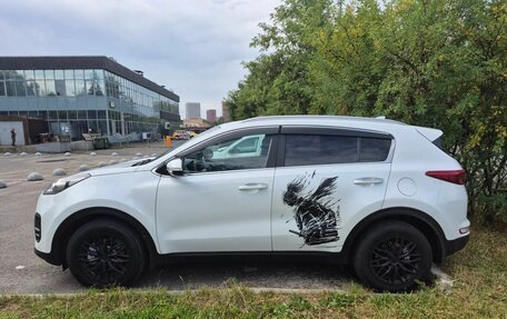 KIA Sportage IV рестайлинг, 2016 год, 4 фотография