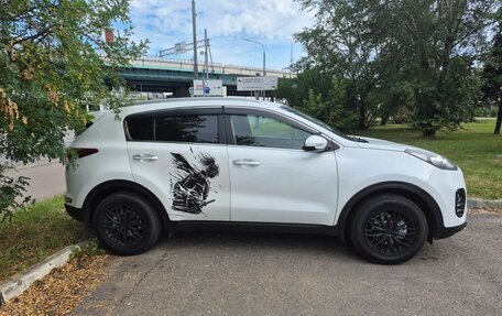 KIA Sportage IV рестайлинг, 2016 год, 5 фотография
