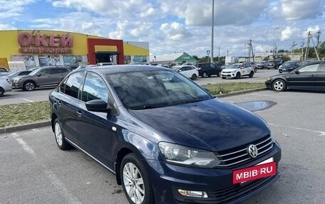 Volkswagen Polo VI (EU Market), 2017 год, 1 300 000 рублей, 3 фотография