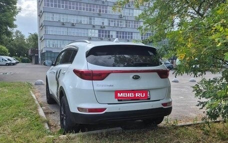 KIA Sportage IV рестайлинг, 2016 год, 6 фотография