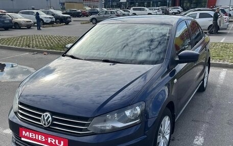Volkswagen Polo VI (EU Market), 2017 год, 1 300 000 рублей, 8 фотография