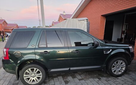 Land Rover Freelander II рестайлинг 2, 2009 год, 930 000 рублей, 5 фотография