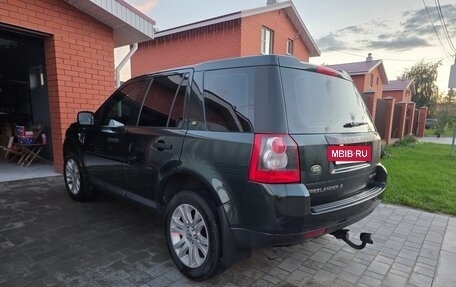 Land Rover Freelander II рестайлинг 2, 2009 год, 930 000 рублей, 3 фотография