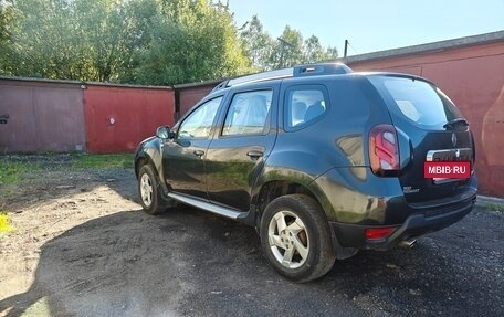 Renault Duster I рестайлинг, 2016 год, 1 390 000 рублей, 3 фотография