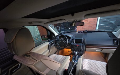 Land Rover Freelander II рестайлинг 2, 2009 год, 930 000 рублей, 14 фотография