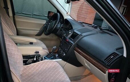 Land Rover Freelander II рестайлинг 2, 2009 год, 930 000 рублей, 11 фотография