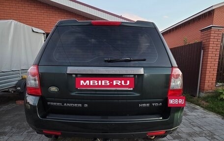 Land Rover Freelander II рестайлинг 2, 2009 год, 930 000 рублей, 8 фотография