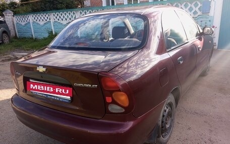 Chevrolet Lanos I, 2009 год, 147 000 рублей, 3 фотография