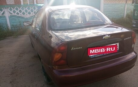 Chevrolet Lanos I, 2009 год, 147 000 рублей, 4 фотография