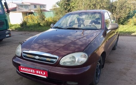 Chevrolet Lanos I, 2009 год, 147 000 рублей, 2 фотография