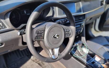 KIA Optima IV, 2018 год, 1 380 000 рублей, 9 фотография