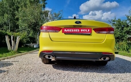 KIA Optima IV, 2018 год, 1 380 000 рублей, 6 фотография