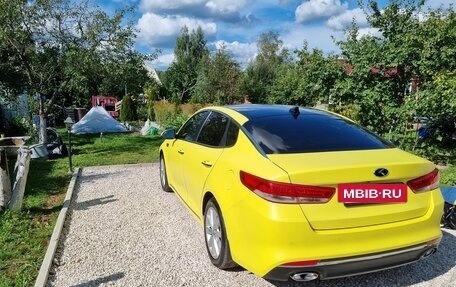 KIA Optima IV, 2018 год, 1 380 000 рублей, 3 фотография