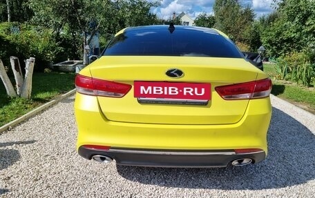 KIA Optima IV, 2018 год, 1 380 000 рублей, 7 фотография