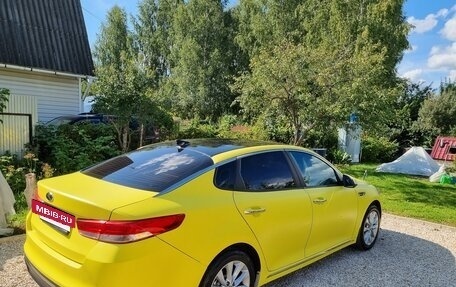 KIA Optima IV, 2018 год, 1 380 000 рублей, 4 фотография