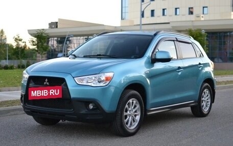 Mitsubishi ASX I рестайлинг, 2011 год, 850 000 рублей, 2 фотография