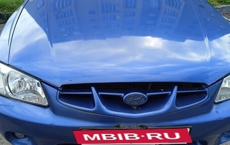Hyundai Accent II, 1999 год, 315 000 рублей, 2 фотография