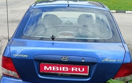 Hyundai Accent II, 1999 год, 315 000 рублей, 3 фотография