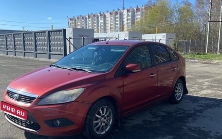 Ford Focus II рестайлинг, 2009 год, 399 000 рублей, 3 фотография