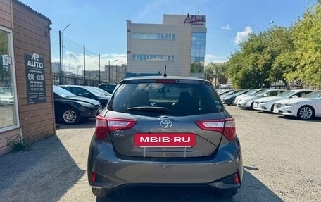 Toyota Vitz, 2017 год, 929 000 рублей, 8 фотография