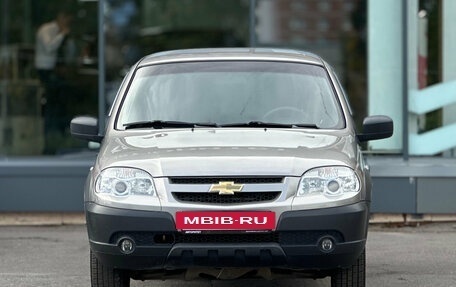 Chevrolet Niva I рестайлинг, 2017 год, 709 000 рублей, 3 фотография