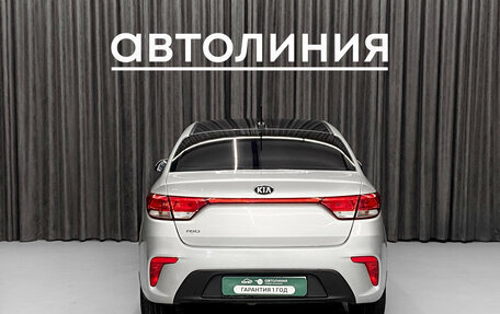 KIA Rio IV, 2019 год, 900 000 рублей, 7 фотография