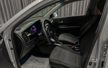 KIA Rio IV, 2019 год, 900 000 рублей, 9 фотография