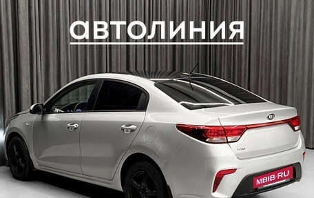 KIA Rio IV, 2019 год, 900 000 рублей, 8 фотография