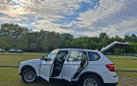 BMW X3, 2015 год, 1 820 000 рублей, 3 фотография