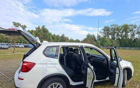 BMW X3, 2015 год, 1 820 000 рублей, 11 фотография