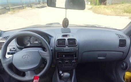 Hyundai Accent II, 2007 год, 500 000 рублей, 5 фотография