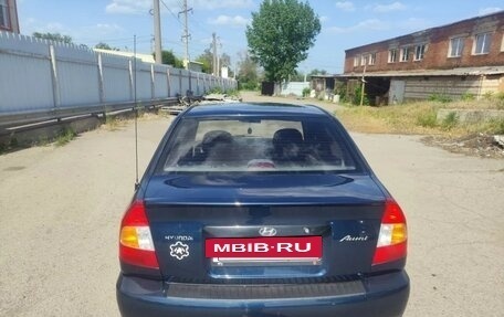 Hyundai Accent II, 2007 год, 500 000 рублей, 6 фотография