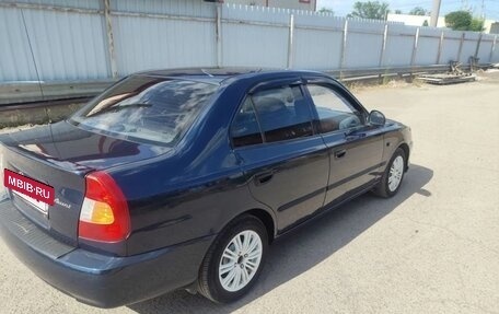 Hyundai Accent II, 2007 год, 500 000 рублей, 8 фотография