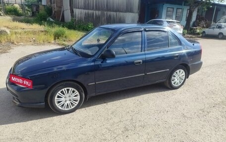 Hyundai Accent II, 2007 год, 500 000 рублей, 11 фотография