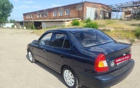 Hyundai Accent II, 2007 год, 500 000 рублей, 7 фотография