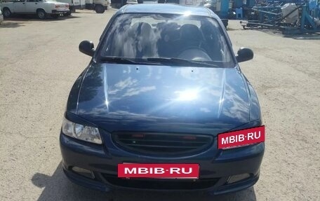Hyundai Accent II, 2007 год, 500 000 рублей, 9 фотография