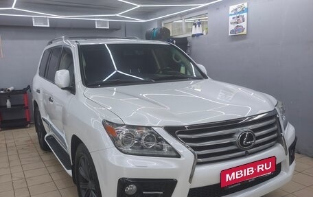 Lexus LX III, 2013 год, 4 190 000 рублей, 4 фотография