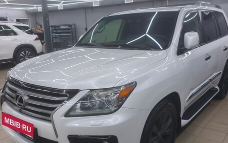 Lexus LX III, 2013 год, 4 190 000 рублей, 5 фотография
