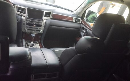 Lexus LX III, 2013 год, 4 190 000 рублей, 18 фотография