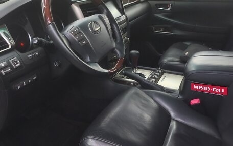 Lexus LX III, 2013 год, 4 190 000 рублей, 17 фотография