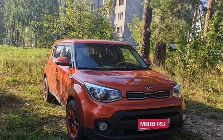 KIA Soul II рестайлинг, 2017 год, 1 400 000 рублей, 2 фотография