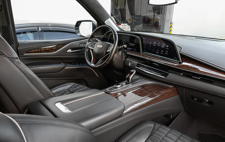 Cadillac Escalade V, 2022 год, 9 500 000 рублей, 11 фотография