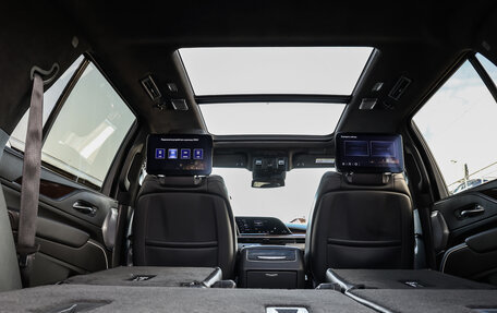 Cadillac Escalade V, 2022 год, 9 500 000 рублей, 9 фотография