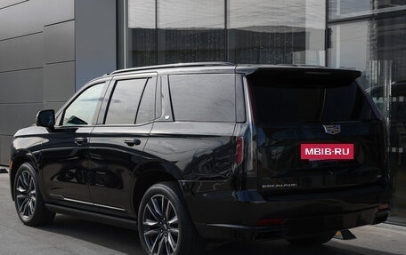 Cadillac Escalade V, 2022 год, 9 500 000 рублей, 7 фотография