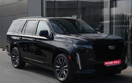 Cadillac Escalade V, 2022 год, 9 500 000 рублей, 3 фотография