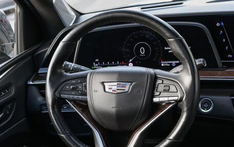 Cadillac Escalade V, 2022 год, 9 500 000 рублей, 21 фотография
