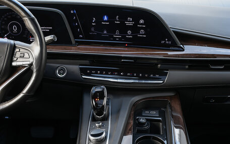 Cadillac Escalade V, 2022 год, 9 500 000 рублей, 18 фотография
